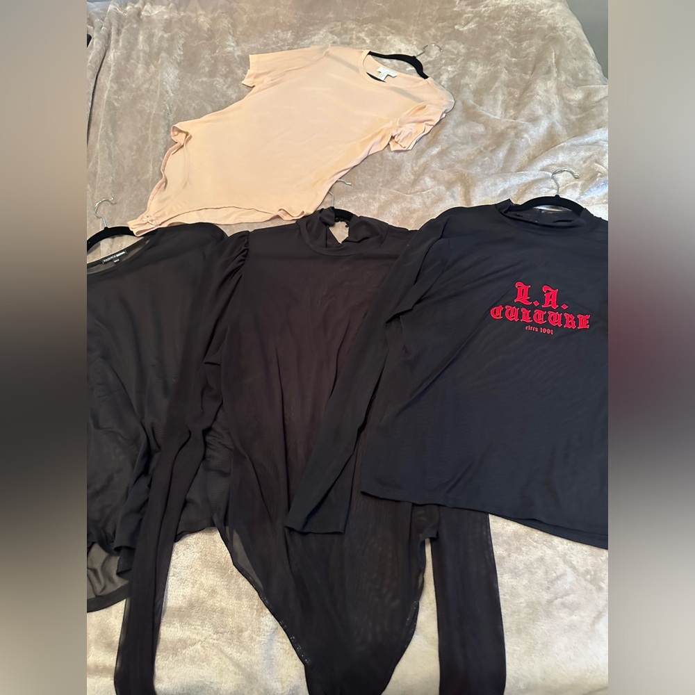 4 piece Mesh Top Haul